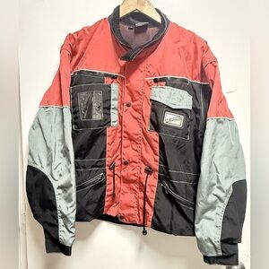 Acerbis Enduro jacket, likely Red and Black Men's Jacket